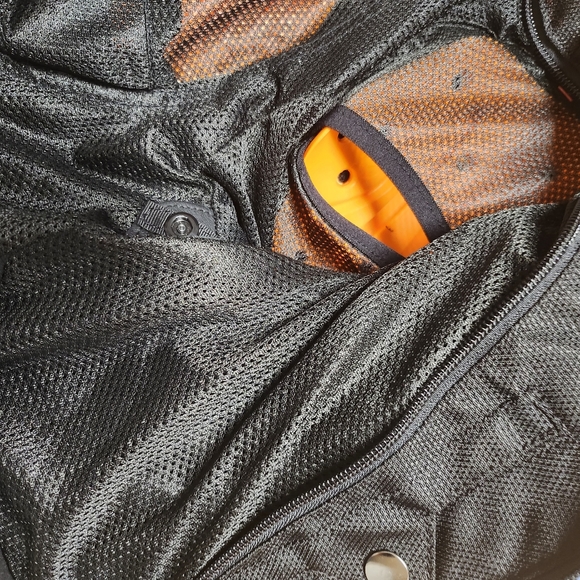 Icon D30 Overlord SB2 CE Motorcycle Racing Jacket, fully padded sz XS - Picture 4 of 8